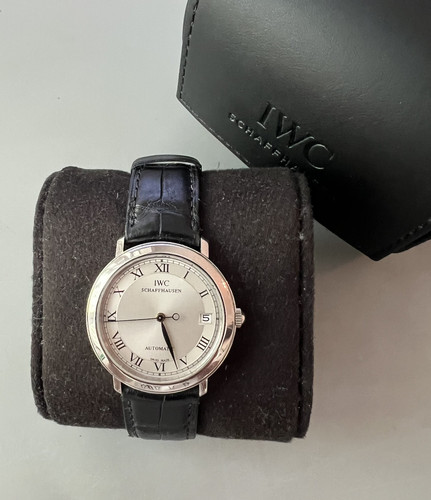 Platin iwc schaffhausen 950 - platin,