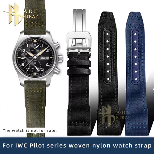 Uhrenarmband nylon iwc pilot - uhrenarmband,