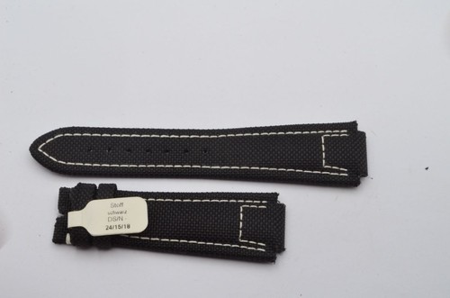 Iwc stoff armband 24mm für - armband,