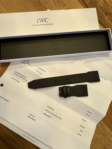 Original iwc lederband - original,