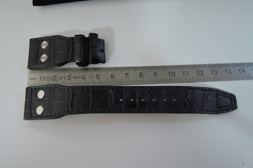 Orig iwc lederband 22mm - orig.,