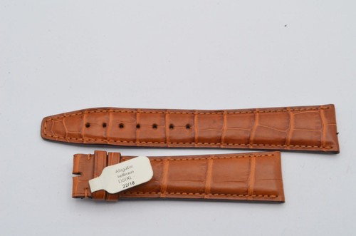 Iwc leder armband 22mm - armband, 22-18