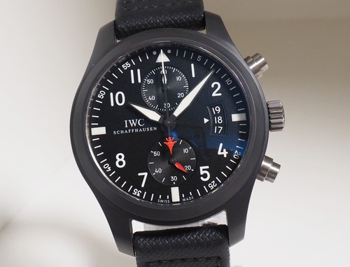 Iwc fliegechronograph top - fliegechronograph, gun