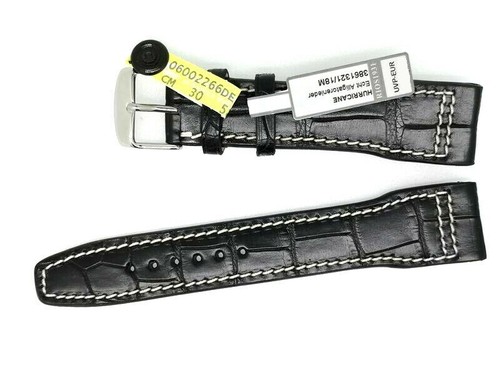 Alligator uhrenarmband passend - alligator,