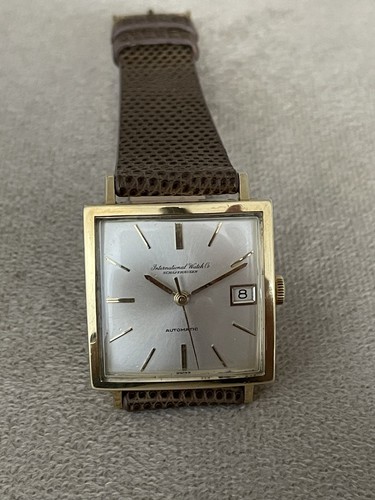Iwc carré vintage armbanduhr - carré,