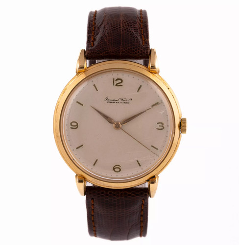 Iwc schaffhausen armbanduhr - iwc,