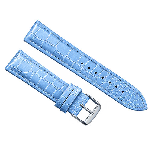Leder uhrenarmband kroko - leder-uhrenarmband,