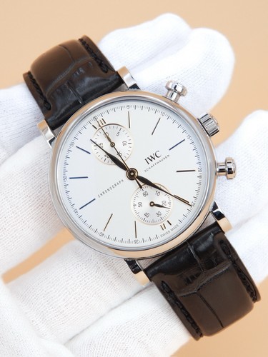 Iwc portofino chronograph - portofino, 39mm