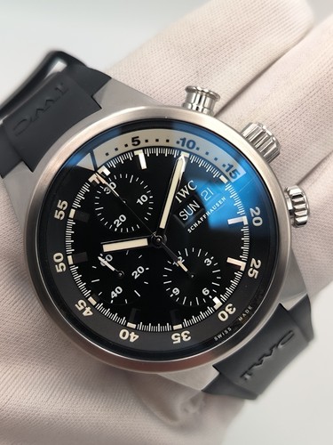 Iwc aquatimer chronograph - iwc,