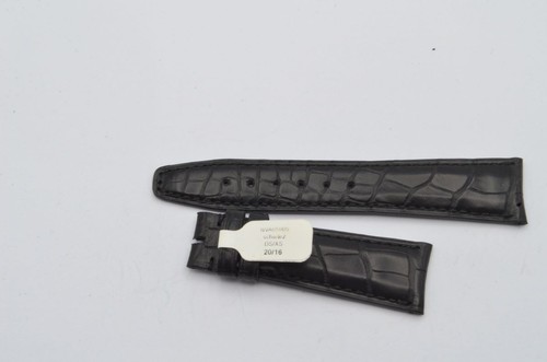 Iwc leder armband 20mm 16 - leder, 20-16