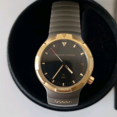 Iwc porsche design ocean 34mm - iwc,