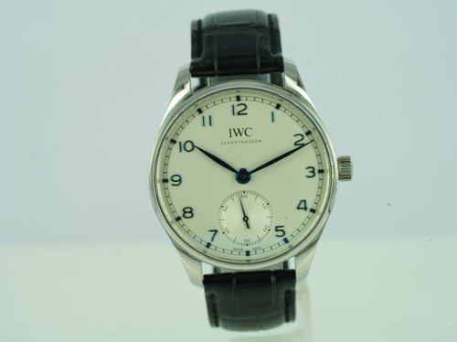 Iwc portugieser lederarmband - iwc,