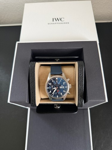 Iwc pilot chronograph 41mm - pilot,