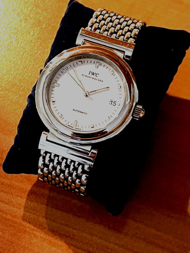 Sehr edle herrenarmbanduhr iwc - sehr,