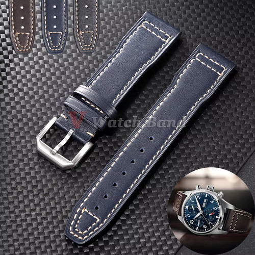 Uhrenarmband leder 20mm - uhrenarmband, 21mm