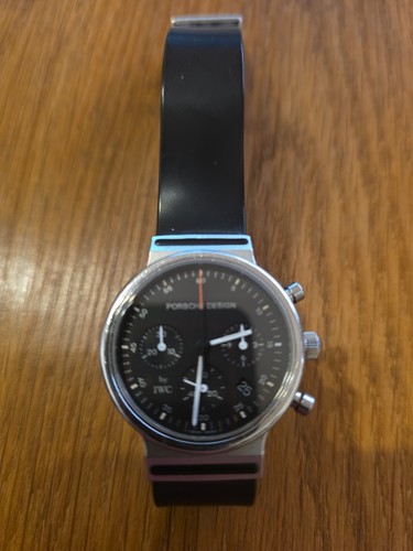 Iwc porsche design armbanduhr - porsche,