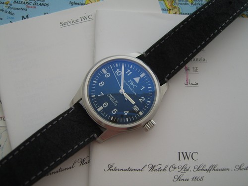 Iwc fliegeruhr mark - mark, 15