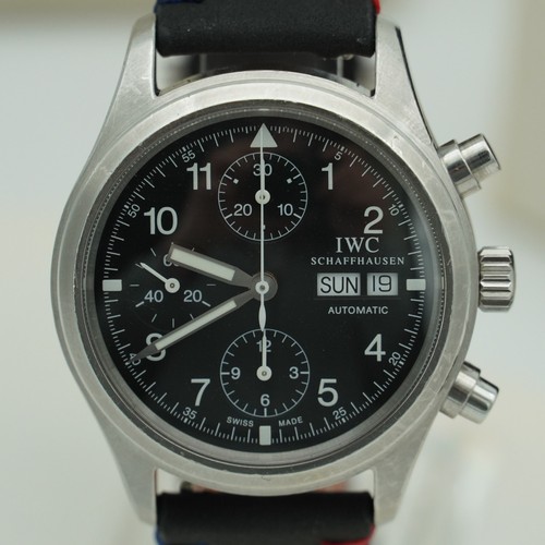 Fullset iwc chronograph - iwc,