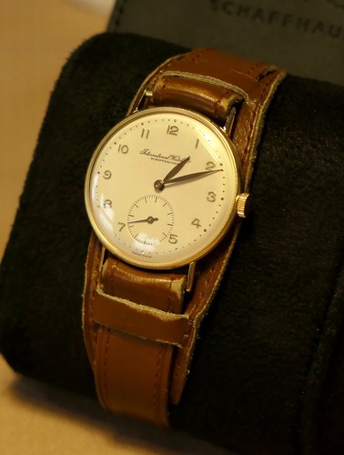 Elegante iwc armbanduhr - armbanduhr, –