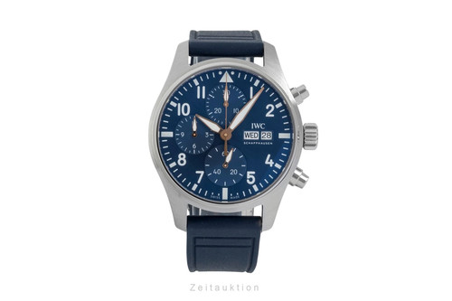 Iwc pilot chronograph le - chronograph,