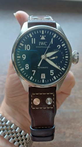 Iwc big pilot petit - pilot, „le