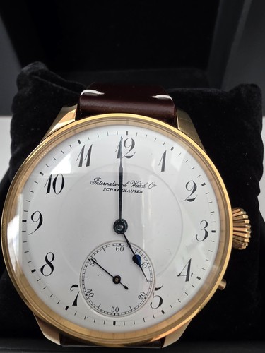 Iwc international watch co - iwc,