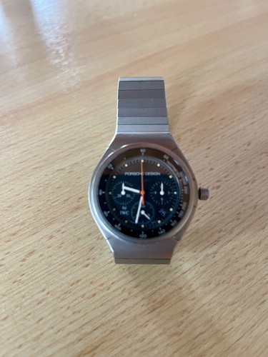Iwc porsche design chronograph - design,