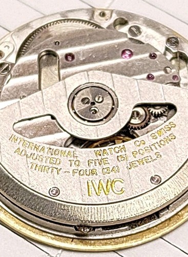 Iwc automatikuhrwerk - automatikuhrwerk, c