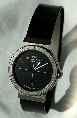 Iwc ultra sportivo porsche - sportivo,