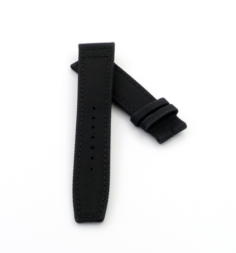 Canvas nylon leder uhrenband - canvas-nylon,