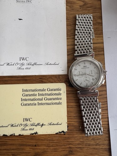 Iwc vinci chronograph ref - vinci,