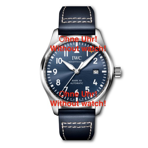 Original iwc leder armband - leder,