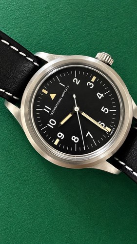 Iwc mark uhr mit - xi,