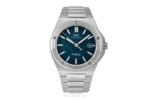 Iwc ingenieur aqua blue - ingenieur, 40