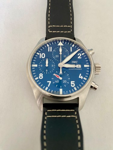 Iwc pilot chronograph - chronograph, 41