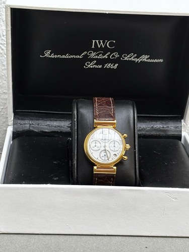 Iwc schaffhausen vinci - schaffhausen,