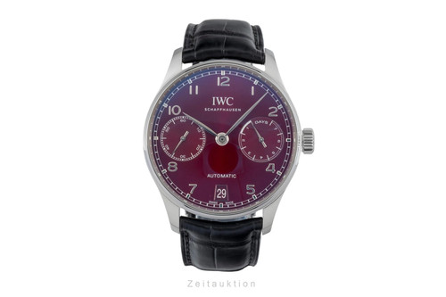 Iwc portugieser stahl - portugieser,
