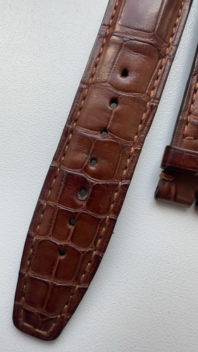 Iwc brown alligator strap - iwc,