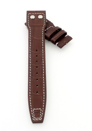 Alligator uhrenarmband mit - uhrenarmband,