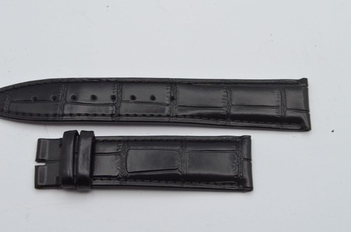 Iwc leder armband - leder, 20-18