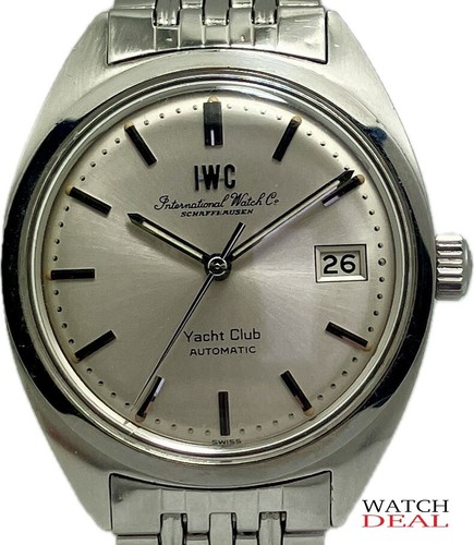 Iwc yacht club - club, automatic