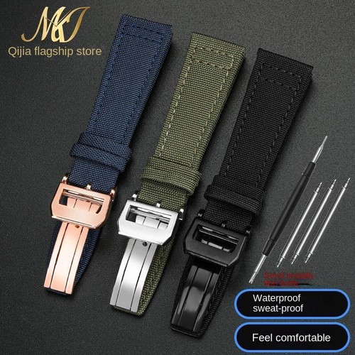 Nylon canvas uhrenarmband - canvas, für