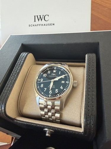 Iwc mark pilot watch - iwc,