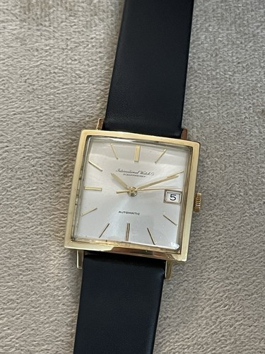 Iwc carré vintage armbanduhr - carré,