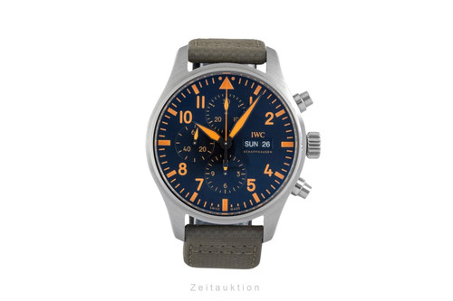 Iwc pilot orange - pilot, sandstorm"