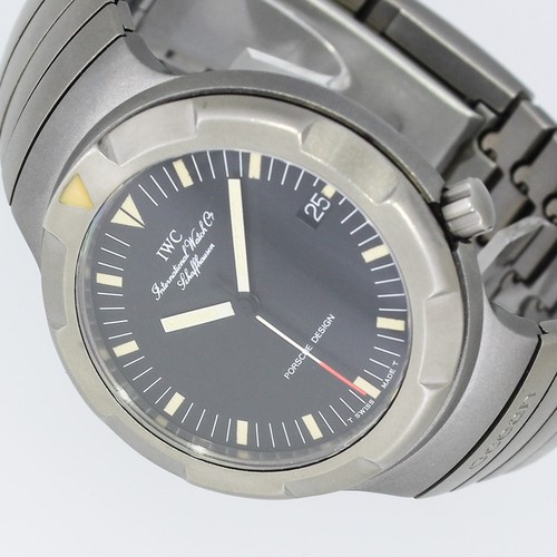 Iwc ocean 2000 porsche - ocean,