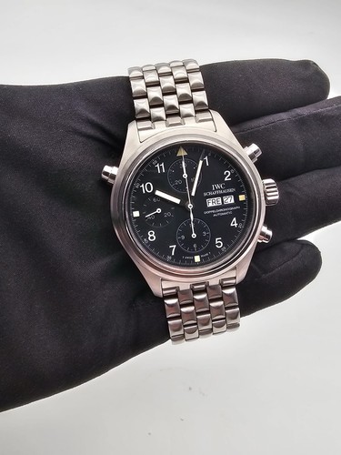 Iwc pilot doppelchronograph - pilot,