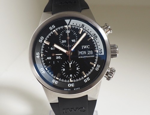 Iwc aquatimer chronograph - aquatimer,