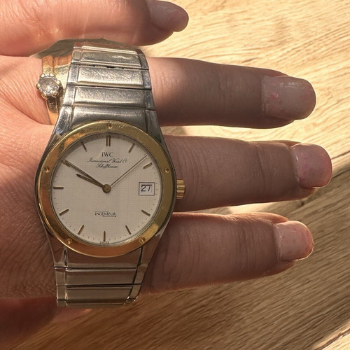 Iwc ingenieur quarz - ingenieur, armbanduhr