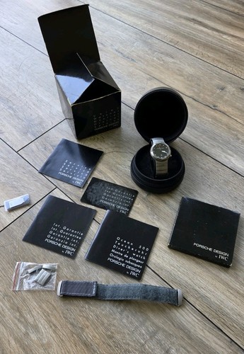 Iwc porsche design ocean 500 - design,